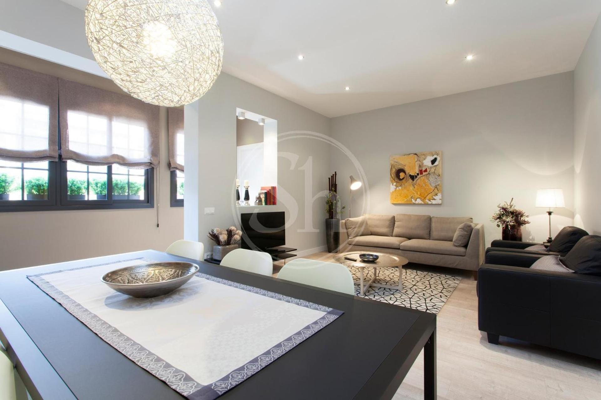 Modern Eixample Apartment Barcelona
